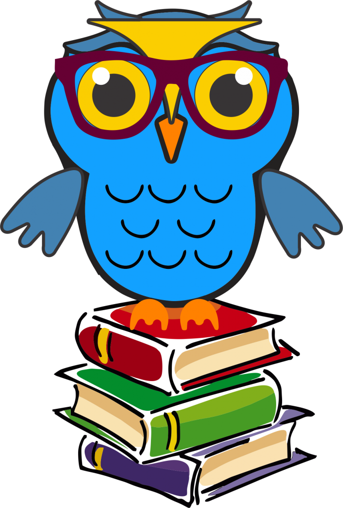 owl on books 693x1024